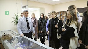 В Севастополе полицейские эксперты-криминалисты дали старт ежегодной акции «Студенческий десант»