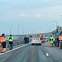 Автомобильную часть Крымского моста открыли после ремонта