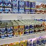 Продажи продуктов питания снизились в России