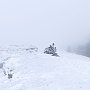 В Крымских горах в этот день ожидается сильный снегопад