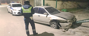 В Севастополе сотрудники Госавтоинспекции задержали пьяного угонщика, лишённого права управления