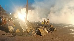 На пожаре в Севастополе погибли 7 рабочих компании «ВАД»