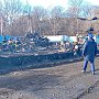 Количество погибших на пожаре в стройгородке в Севастополе выросло до восьми – МЧС