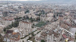 Литосферные плиты могли сдвинуться на три метра при землетрясении в Турции