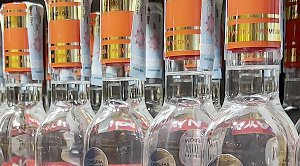 Потребление водки выросло в России