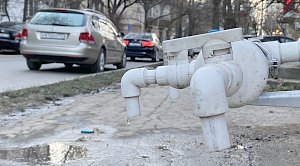 Аварии на водоводах оставили без воды Евпаторию и Красноперекопск