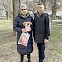 Полицейские ОМВД России по Симферопольскому району посетили семьи сотрудников органов внутренних дел погибших при исполнении служебных обязанностей