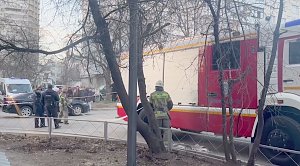 Мать и двое детей погибли на пожаре в Симферополе