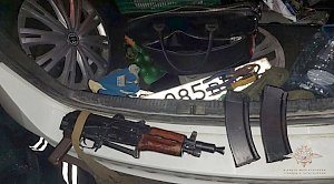 Крымская полиция задержала двух подозреваемых в подготовке к ограблению инкассаторов