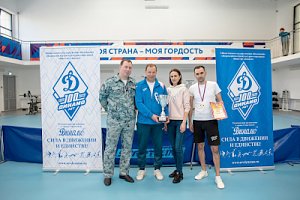 В Севастополе состоялись соревнования по настольному теннису между сотрудников органов внутренних дел