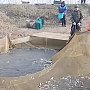 В Симферопольское водохранилище выпускают 50 тыс. мальков амура и толстолобика