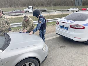 Сотрудниками Госавтоинспекции Севастополя остановлен автомобиль, владелец которого не оплатил 116 штрафов за нарушения ПДД
