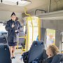 Сотрудники Госавтоинспекции Севастополя проводят уроки безопасности в школьных автобусах