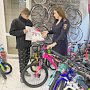 Госавтоинспекция Севастополя обращает внимание родителей юных велосипедистов на строгое следование правилам дорожного движения