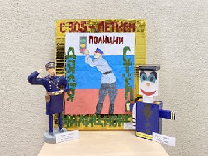 В УМВД России по г. Севастополю продолжается региональный этап конкурса детского творчества «Полицейский Дядя Стёпа»