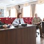 В Управлении МВД России по г. Севастополю прошло плановое заседание Общественного совета