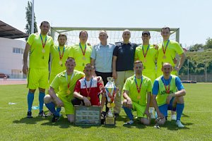 Севастопольские полицейские стали призёрами турнира по мини-футболу, посвящённого Дню России