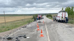 Четыре человека погибли в ДТП в Бахчисарайском районе