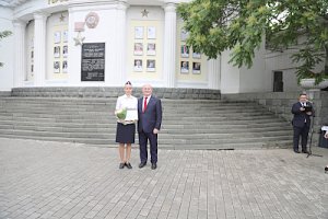 В Севастополе на городскую Доску почёта занесён полицейский