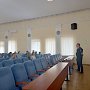 Полицейские г. Ялта сообщили студентам о работе органов внутренних дел и поступлении в учебные заведения МВД России