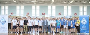 В Севастополе прошёл турнир по волейболу между сотрудников органов внутренних дел