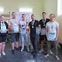 Сотрудники севастопольской полиции участвовали в соревнованиях по гиревому спорту между сотрудников силовых ведомств