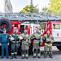 Огнеборцы спасли 8 человек при возгорании в симферопольской многоэтажке