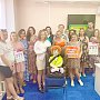 Сотрудники Госавтоинспекции Севастополя провели с будущими родителями занятия по Правилам дорожного движения
