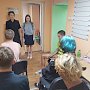 Севастопольские полицейские провели с подростками, осужденными к наказаниям, не связанным с лишением свободы, профилактическую беседу