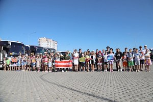 Севастопольские полицейские провели профилактическое мероприятие с детьми, отправляющимися на отдых в детские оздоровительные лагеря