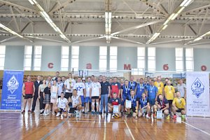Команда УМВД России по г. Севастополю стала победителем чемпионата по волейболу между сотрудников органов безопасности и правопорядка
