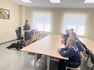 Севастопольские полицейские провели профилактическое мероприятие в воинской части