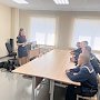 Севастопольские полицейские провели профилактическое мероприятие в воинской части