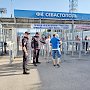 В Севастополе полицейские обеспечили охрану общественного порядка при прохождении футбольного матча между командами ФК «Севастополь» и «Дружба»