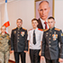 В КФУ прошла встреча с Героем России и кавалером Ордена Мужества