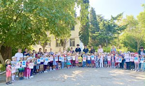 В Севастополе более 200 дошкольников изучили Правила дорожного движения