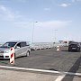Регулярное автобусное сообщение через Крымский мост возобновлено