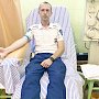 Сотрудники Госавтоинспекции Севастополя сдали кровь и призвали общественность присоединиться к донорскому движению
