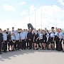 В Севастополе полицейские организовали для кадет органов внутренних дел экскурсию в единый центр кавалерии и кинологии УМВД