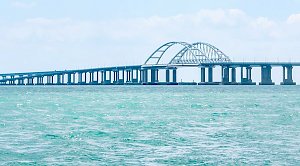 Крымский мост перекроют 10 октября на семь часов