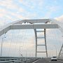 Движение по Крымскому мосту открыли после ремонта на полтора часа раньше срока