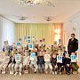 Госавтоинспекция Севастополя сделала обучающий практикум по ПДД в детском саду № 114
