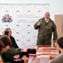 Встреча студентов с представителями Черноморского казачьего войска прошла в КФУ