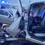 Заснувший водитель «Газели» врезался в стоящий грузовик на «Тавриде»