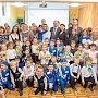 Сотрудники Госавтоинспекции Севастополя участвовали в торжественном открытии новых отрядов ЮИД