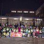В Севастополе школьники совместно с отрядами ЮИД провели массовые флешмобы под девизом «Засветись, Севастополь!»