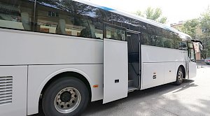 Минтранс Крыма рассказал о запуске автобусных рейсов из Севастополя и Евпатории в Скадовск