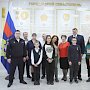 В Управлении МВД России по городу Севастополю состоялась ежегодная церемония вручения памятных медалей детям, совершившим мужественные поступки