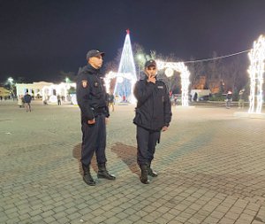 Севастопольские полицейские обеспечили общественный порядок в Новогоднюю ночь