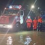 Водоснабжение Севастополя остановят до вечера из-за паводка
